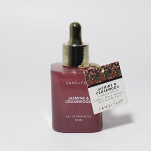 Sand + Fog Jasmine & Cedarwood 50 ml Perfume Oil Dropper